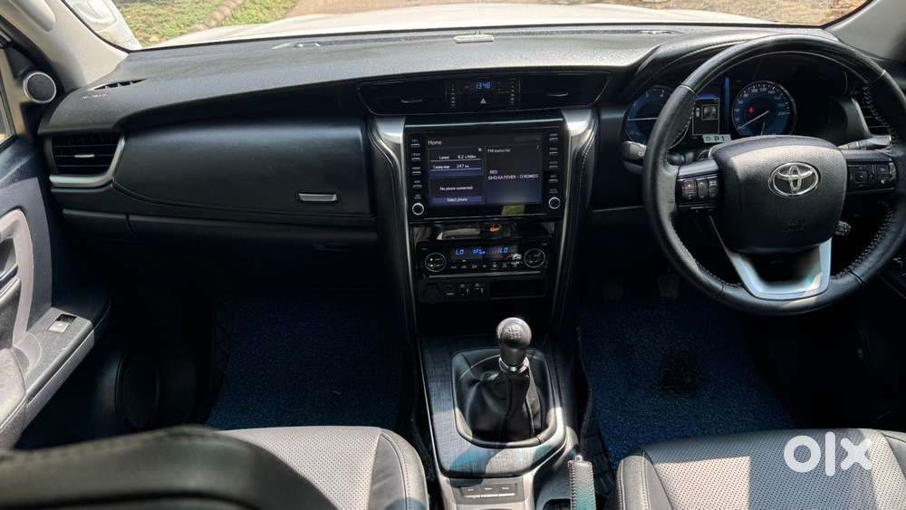 Toyota Fortuner [2021-ongoing] 2.8 2wd Diesel Mt, 2023, Diesel