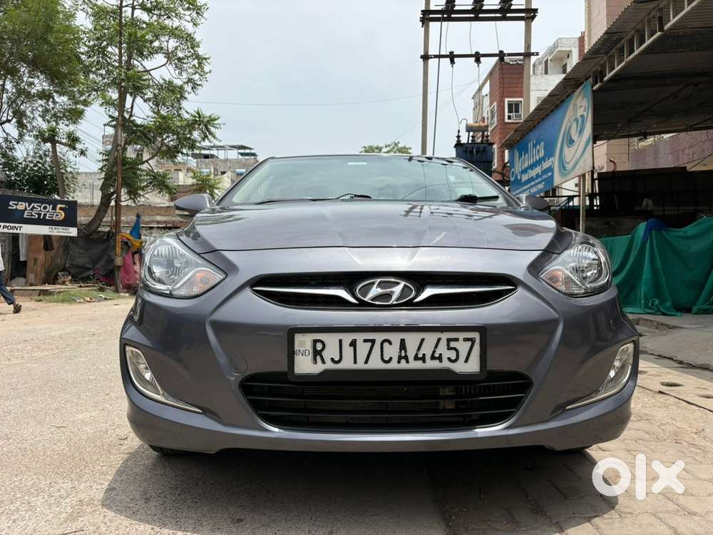 Hyundai Fluidic Verna 2014