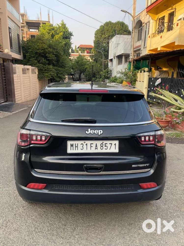 Jeep Compass 2018 Diesel Well Maintained