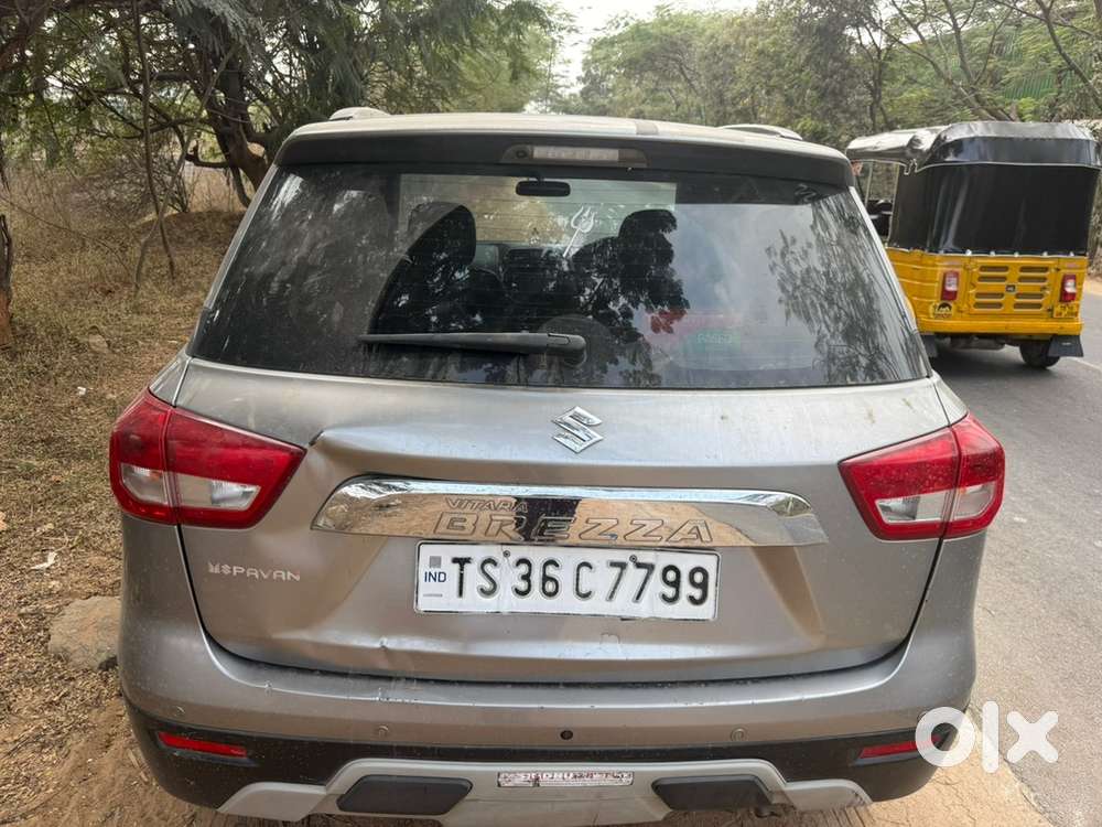 Maruti Suzuki Brezza Zdi 2018