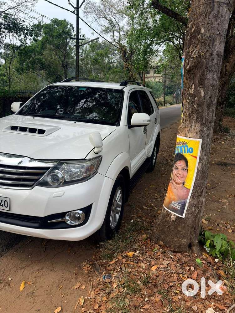 Toyota Fortuner 2012 Diesel Well Maintained