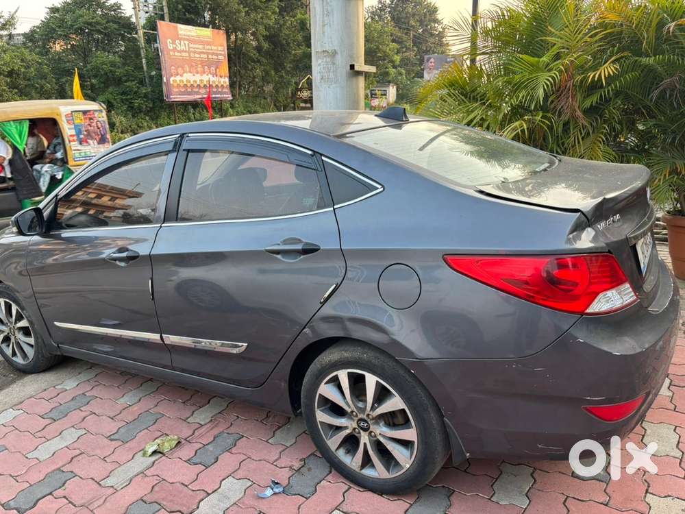 Hyundai Verna Diesel 2015