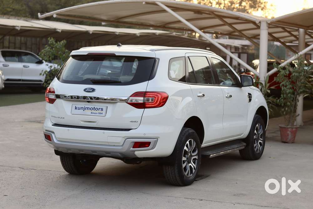 Ford Endeavour Titanium Plus 4x4 At, 2021, Diesel