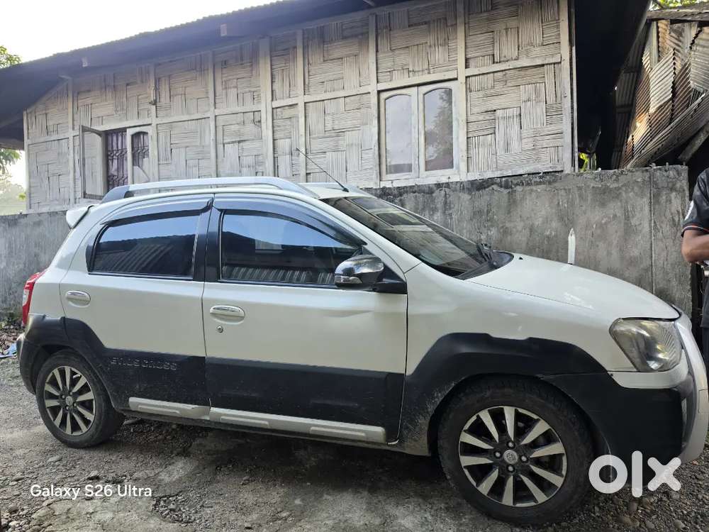 Toyota Etios Cross 2016 Manual
