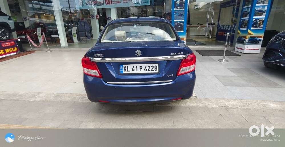 Maruti Suzuki Dzire 1.2 Vxi, 2018, Petrol