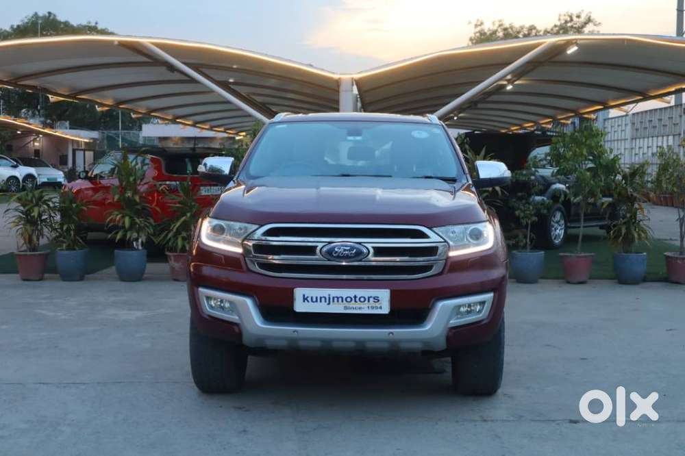 Ford Endeavour 3.2 Titanium At 4x4, 2017, Diesel