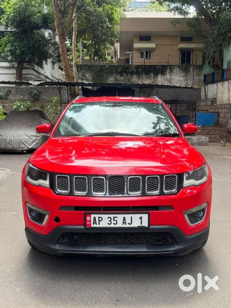 Jeep Compass 2017 Diesel Well Maintained