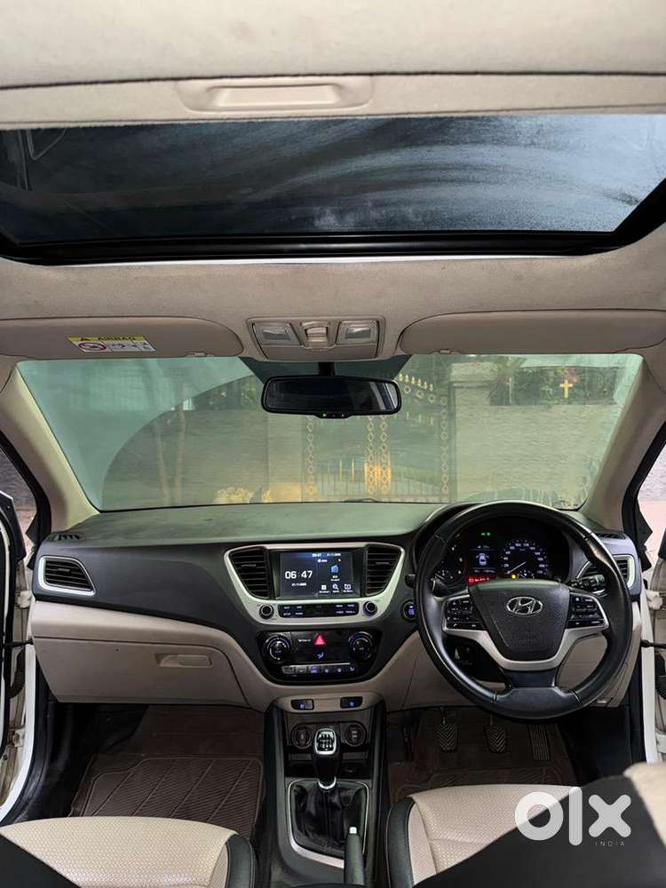 Hyundai Verna 2018 Diesel Well Maintained