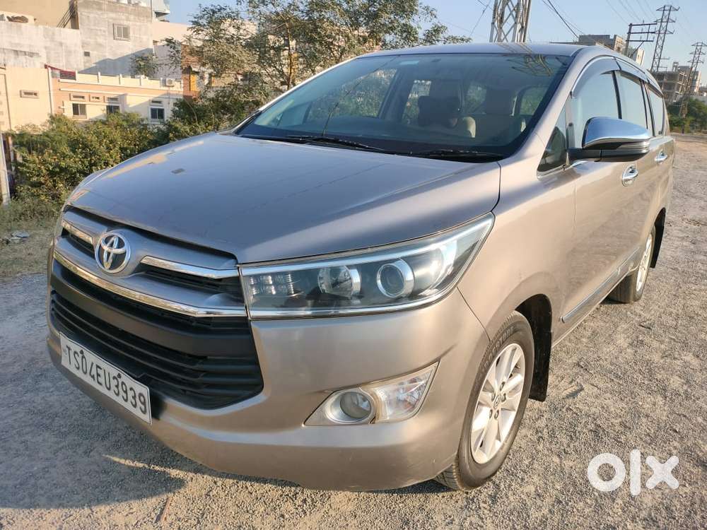 Toyota Innova Crysta 2.4 Vx Mt, 2018, Diesel