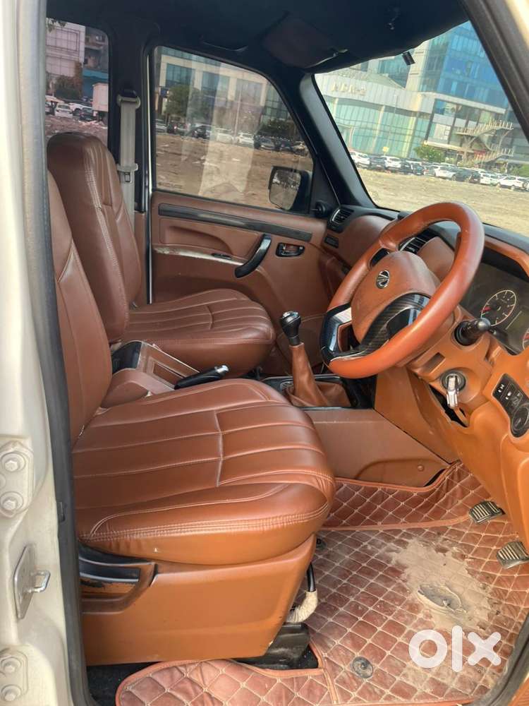 Mahindra Scorpio S6 Plus, 2017, Diesel