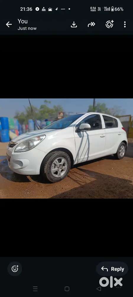 Hyundai I20 Diesel 2011