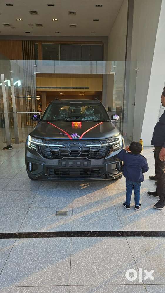 Kia Seltos X Line Diesel Automatic 2024 Good Condition