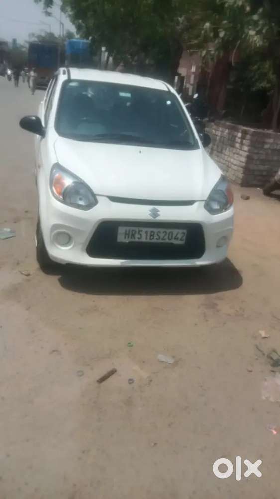 Maruti Suzuki Alto 2018 Petrol Well Maintained