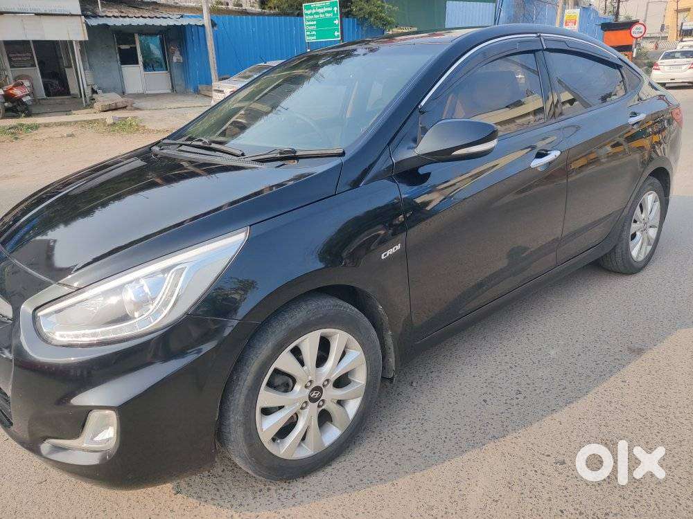 Hyundai Verna 2016-2017 1.6 Crdi At Sx Option, 2014, Diesel