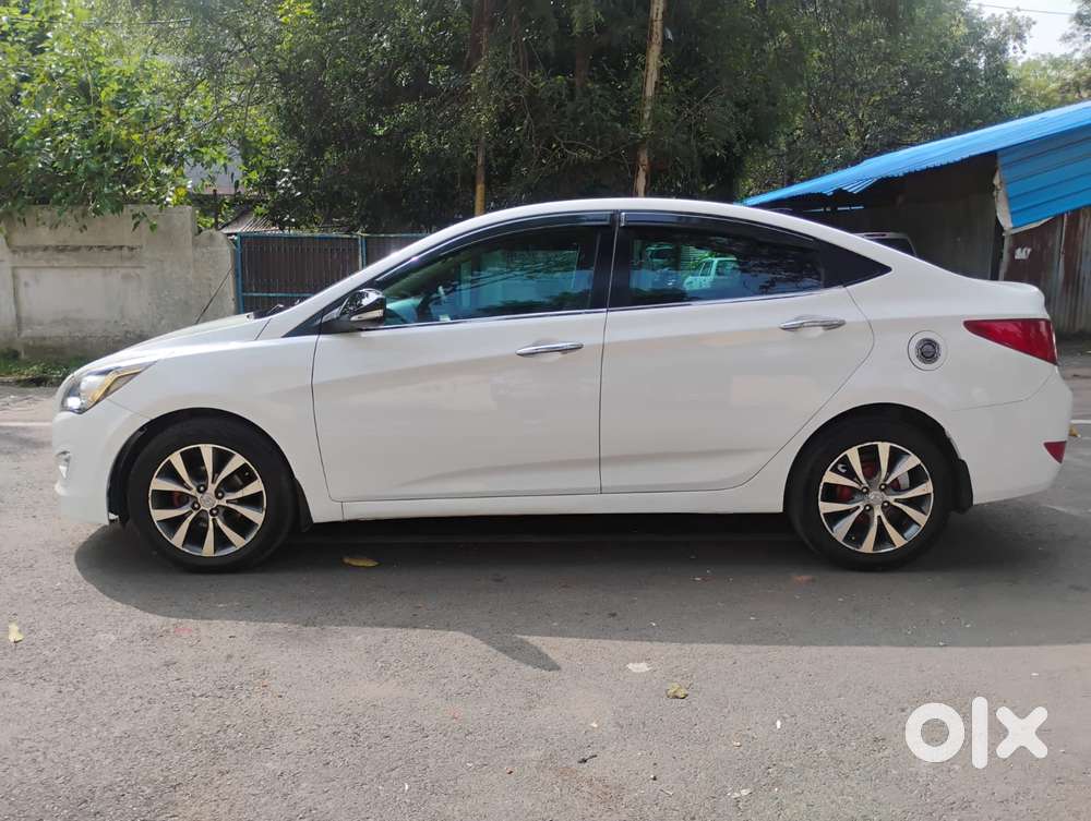 Hyundai Verna Transform 1.6 Sx Vtvt, 2017, Diesel