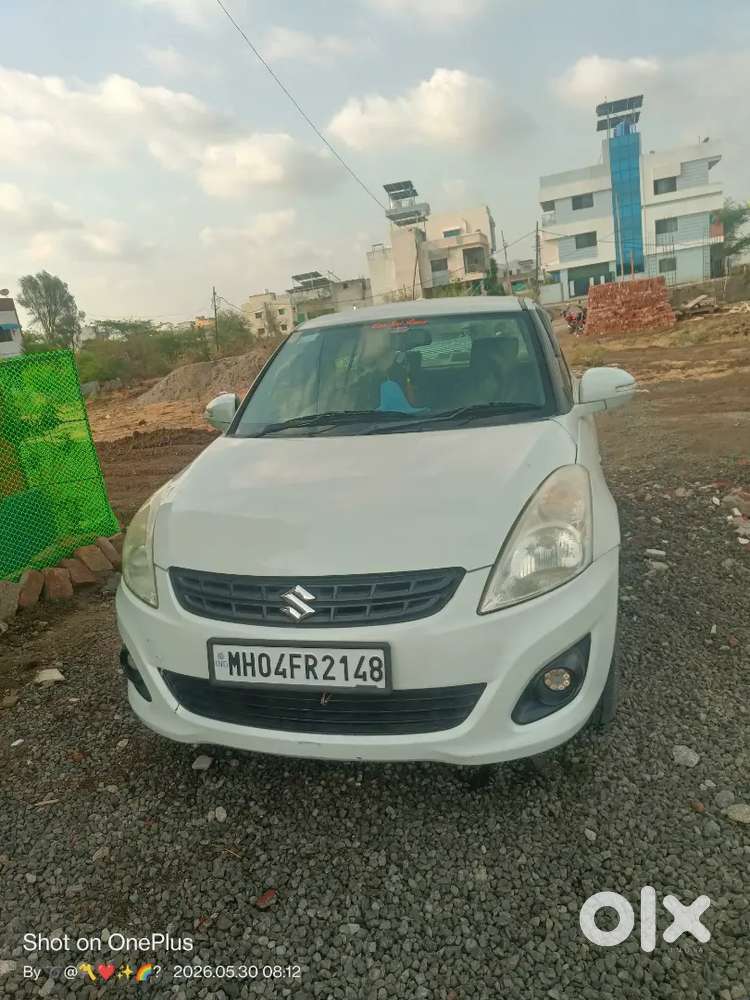 Maruti Suzuki Dzire 2012 Cng