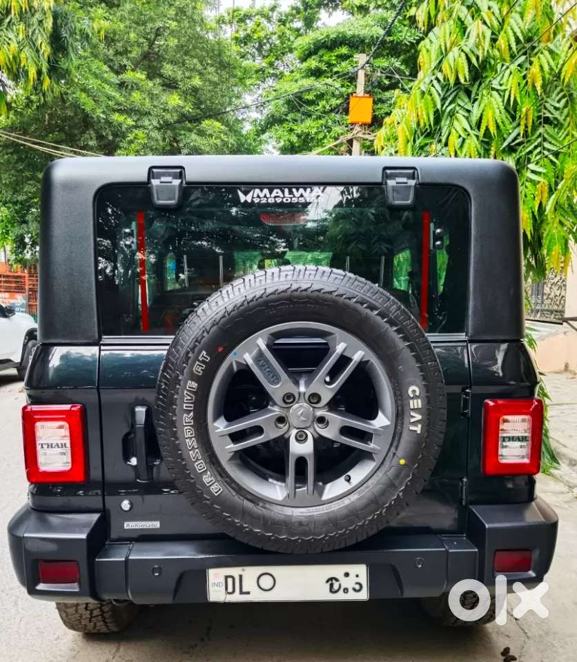Mahindra Thar Lx Hard Top Petrol At Rwd, 2023, Petrol