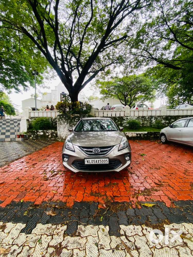Toyota Glanza Petrol 2021