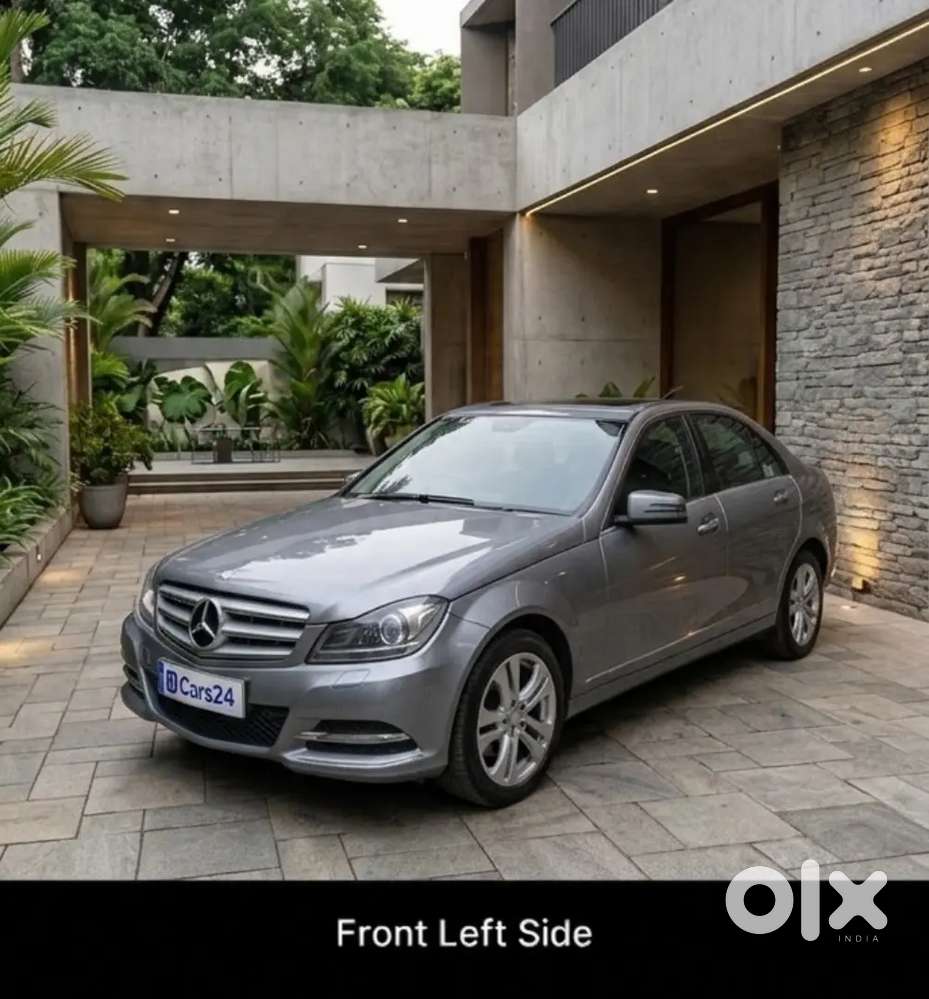 Mercedes-benz C-class 2014 Petrol Well Maintained