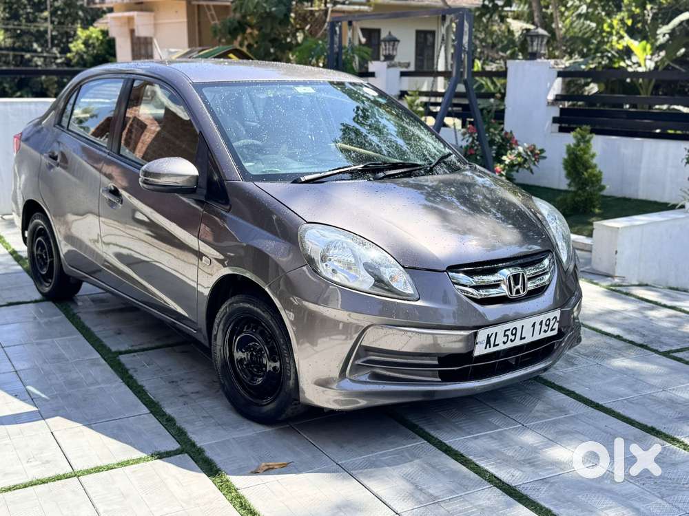 Honda Amaze 2013-2016 S I-vtech, 2015, Petrol