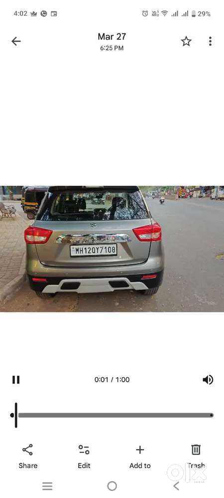 2018 Dec Brezza Diesel Zdi+ Automatic. Sratchless Condition