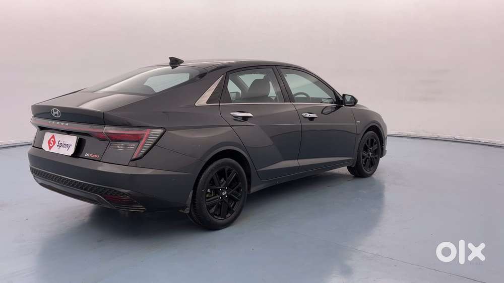 Hyundai Verna 1.5 Sx (o) Turbo Petrol Dct, 2023, Petrol