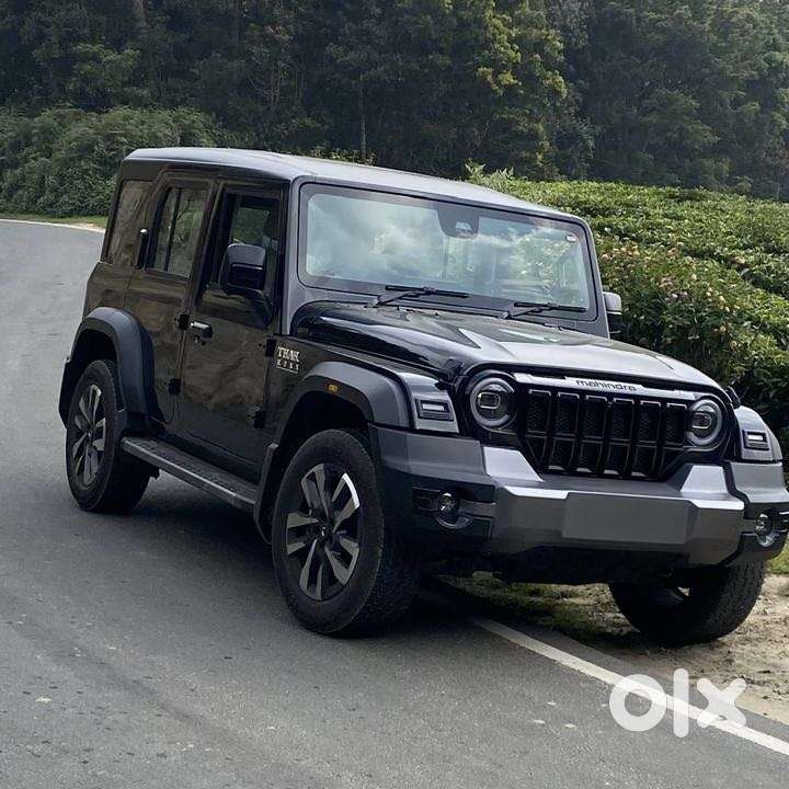 Mahindra Thar Roxx Ax7 L Petrol At 2wd, 2025, Petrol