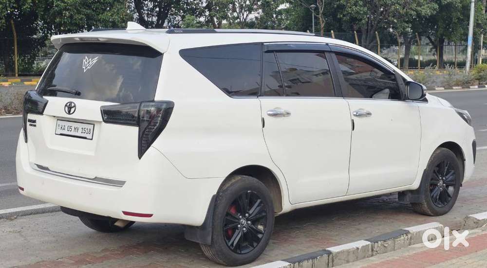 Toyota Innova Crysta 2.4 Z 7 Str, 2018, Diesel
