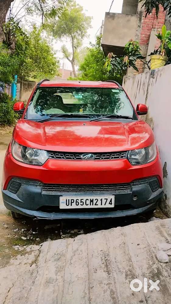 Mahindra Kuv100 Nxt 2017 Diesel Good Condition