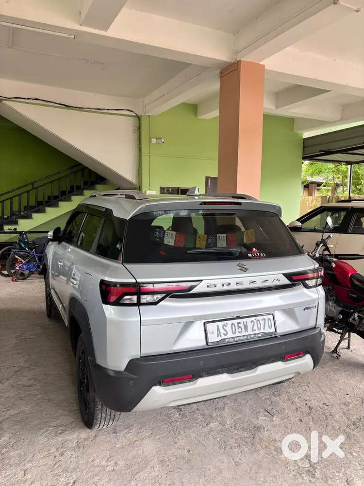 Maruti Suzuki Brezza Zxi 2024 Hybrid Manual