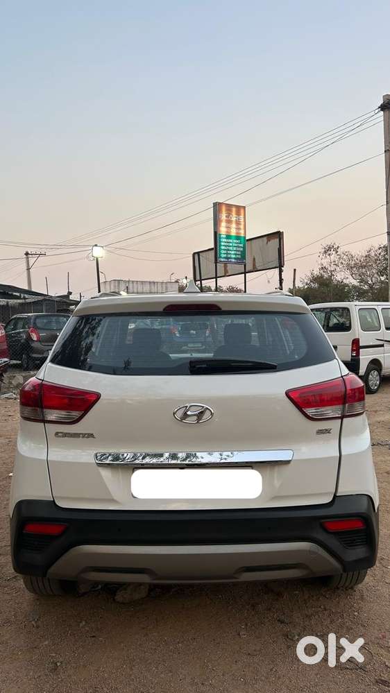 Hyundai Creta 1.6 Sx At Crdi, 2018, Diesel