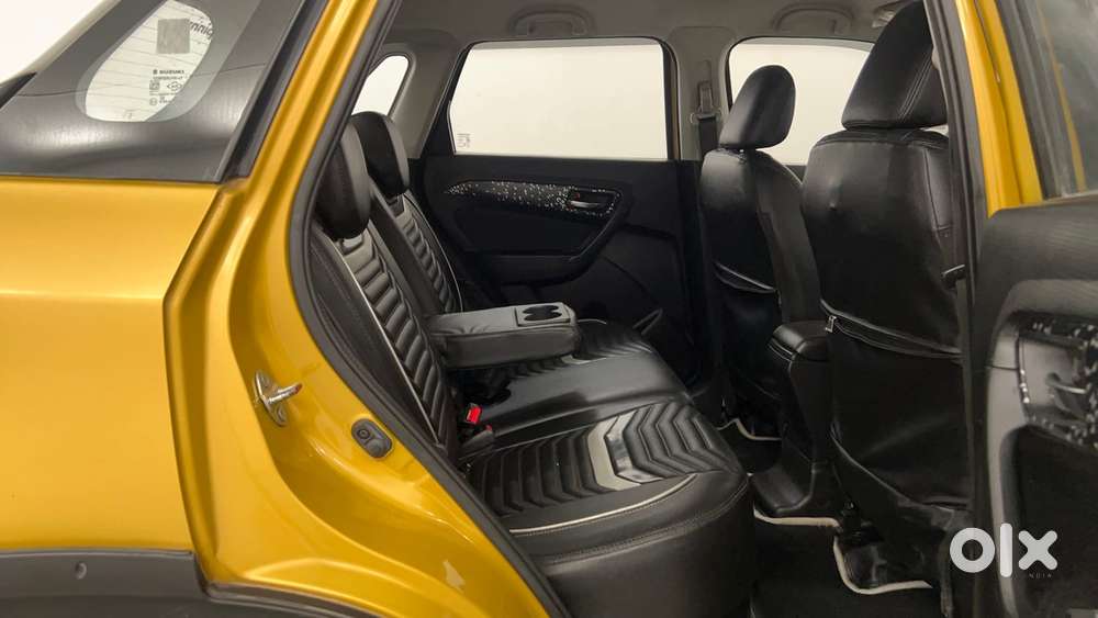 Maruti Suzuki Vitara Brezza Zdi Plus Amt Dual Tone, 2018, Diesel
