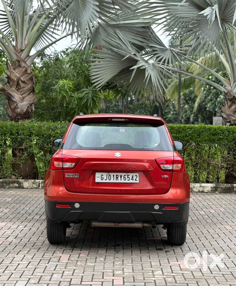 Maruti Suzuki Brezza Vdi 2017 Diesel First Owner Full Insurance