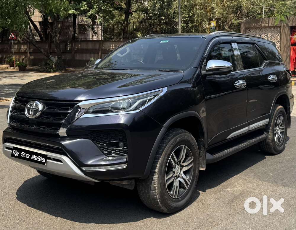Toyota Fortuner [2021-ongoing] 2.8 2wd Diesel At, 2022, Diesel