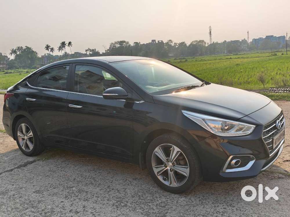Hyundai Verna 2018 Diesel Well Maintained