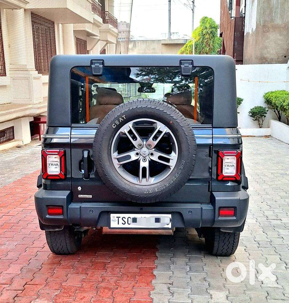 Mahindra Thar Lx P At 4wd 4s Ht, 2022, Petrol