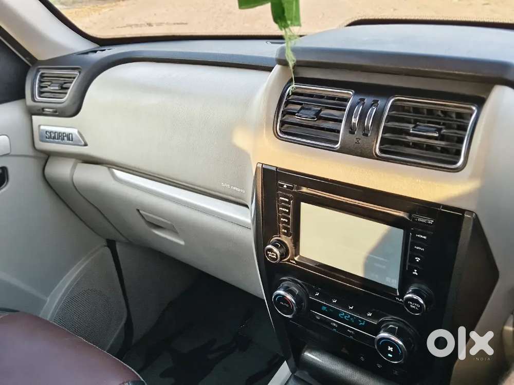 Mahindra Scorpio 2017 Diesel Well Maintained
