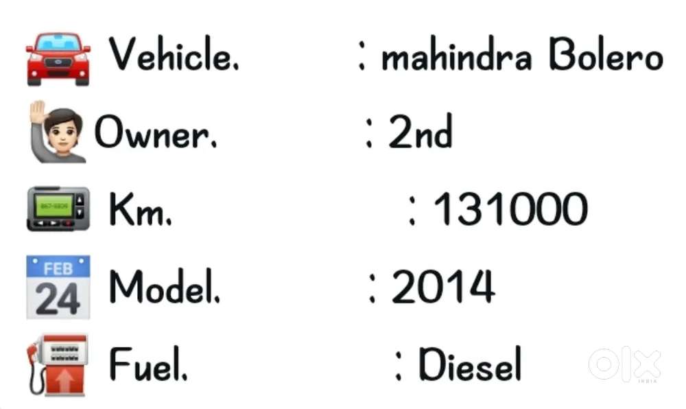 Mahindra  Bolero