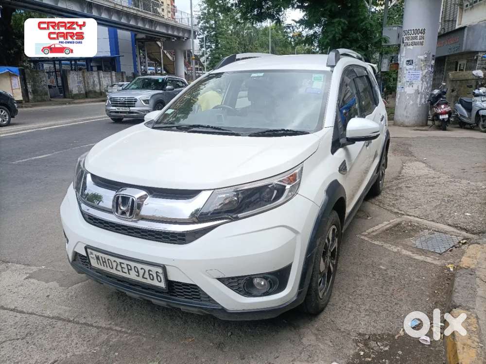 Honda Br-v I-vtec V Cvt, 2017, Petrol
