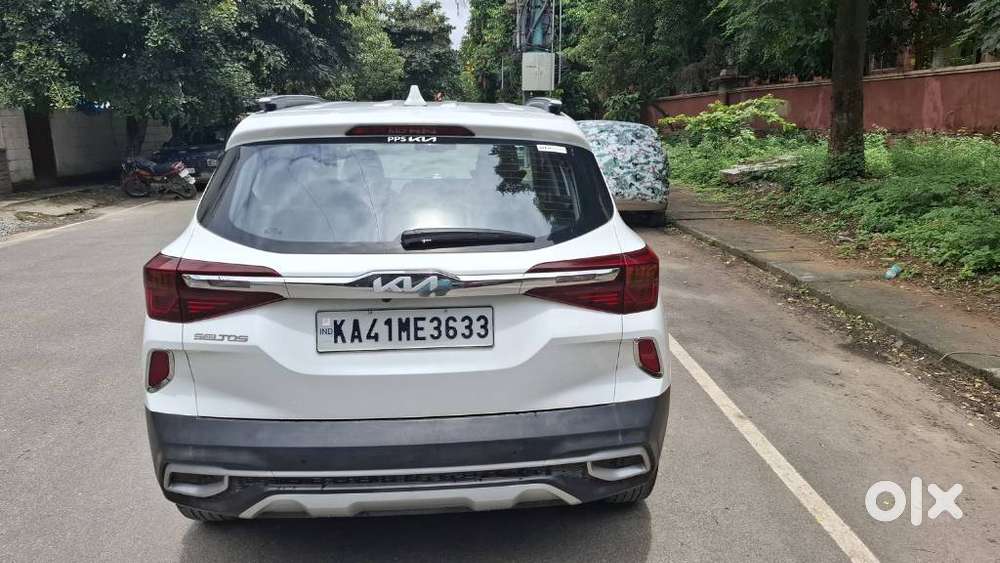 Kia Seltos Htx Plus At D, 2022, Diesel
