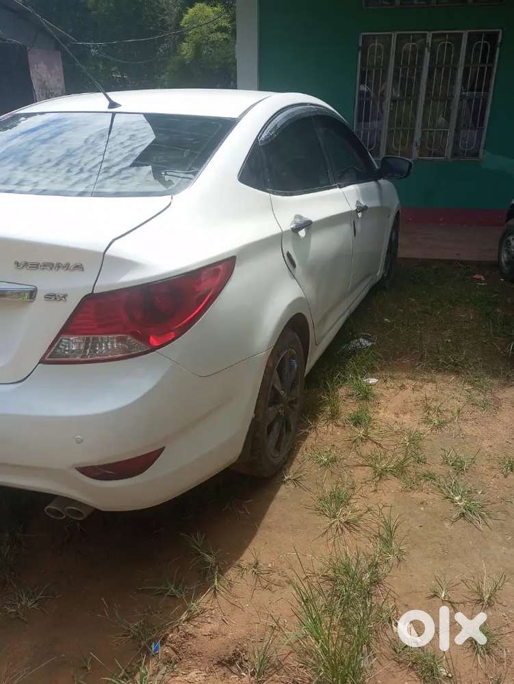 Hyundai Verna 1.6 Sx 2011