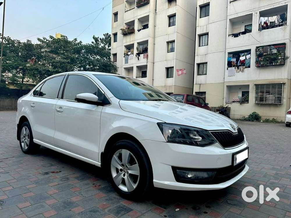 Skoda Rapid [2016-2021] 1.5 Elegance Plus Tdi At, 2018, Petrol