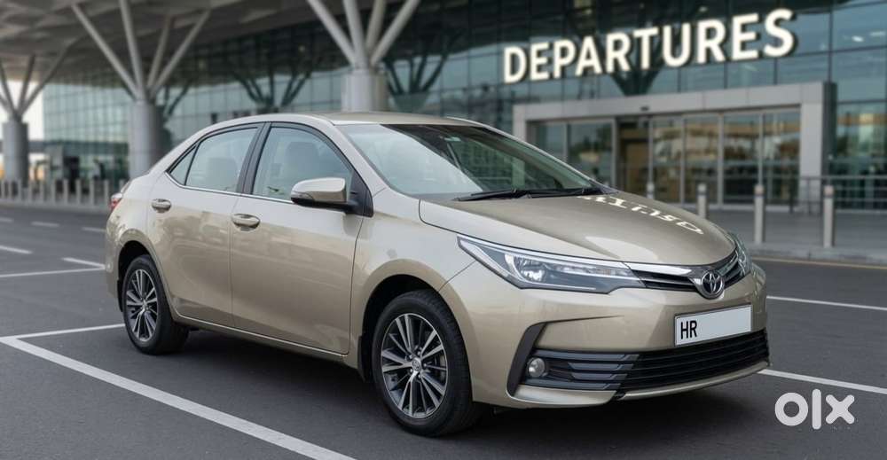 Toyota Corolla Altis Vl, 2017, Petrol