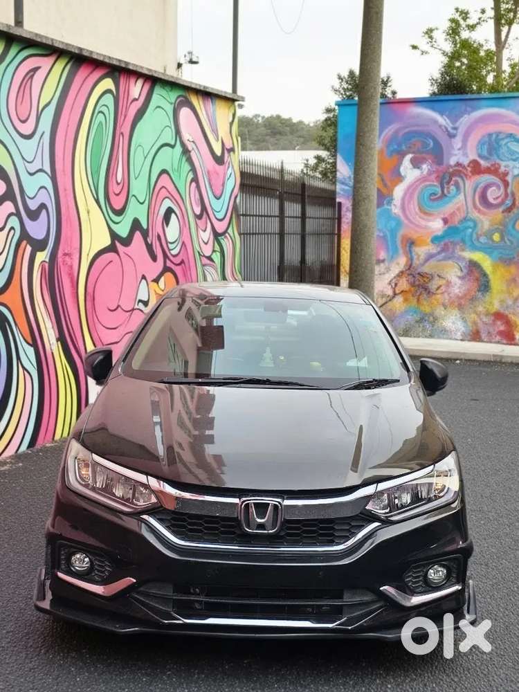 Honda City Zx Vtec Plus 2019