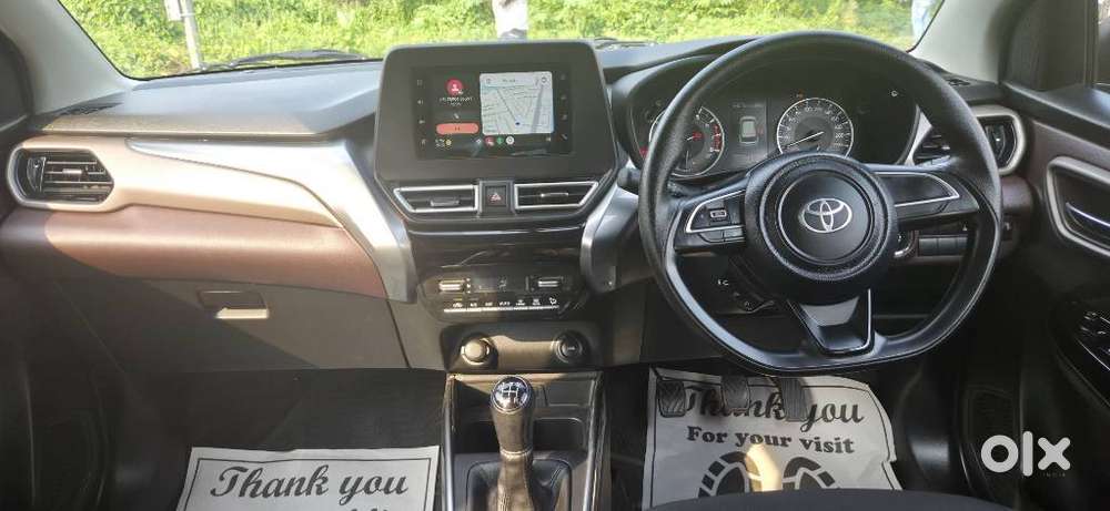 Toyota Urban Cruiser Taisor G 1.0 Petrol Mt, 2025, Petrol
