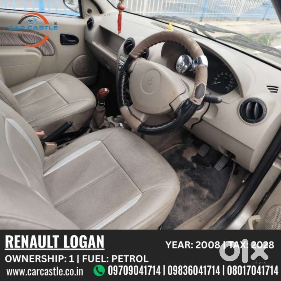 Mahindra Renault Logan, 2008, Petrol