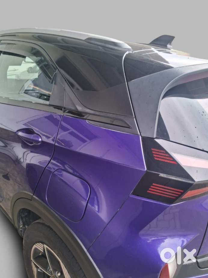 Tata Nexon Fearless Plus S Purple 1.2 Revotron Petrol 7dca Dual Tone..