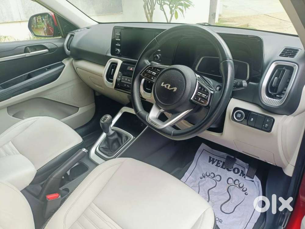 Kia Sonet Htx Turbo Imt, 2021, Petrol
