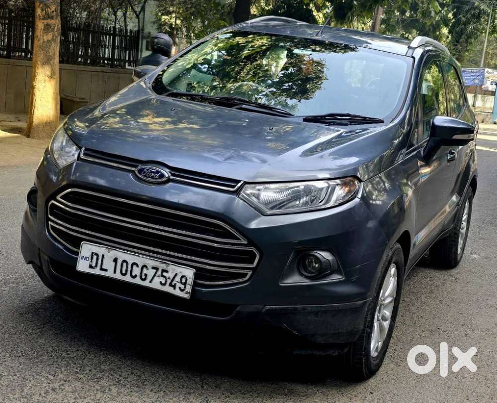 Ford Ecosport 1.5 Petrol Titanium Plus At, 2016, Petrol