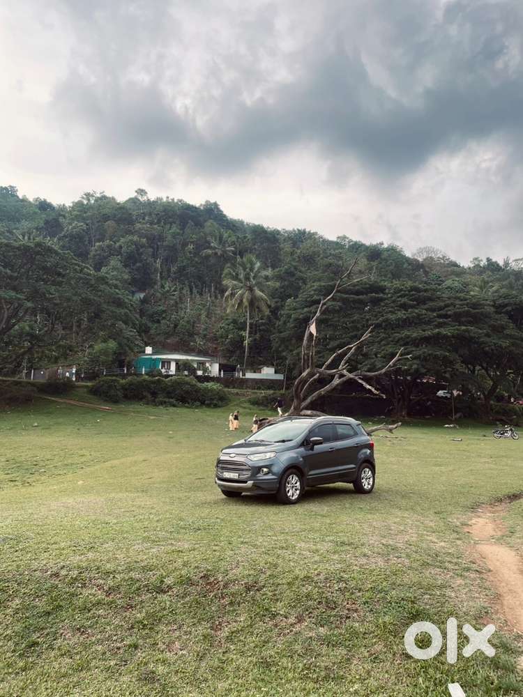 Ford Ecosport 2017 Titanium Diesel , 2nd Ownership , New 4 Tyres